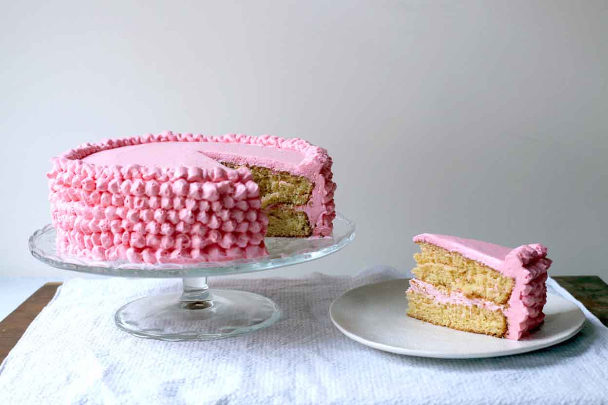 Citrus Surprise Grapefruit Cake Recipe King Arthur Flour