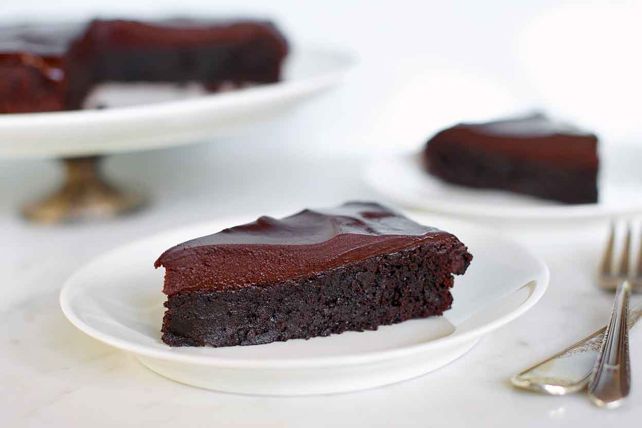 Flourless Chocolate Cake Recipe | King Arthur Flour