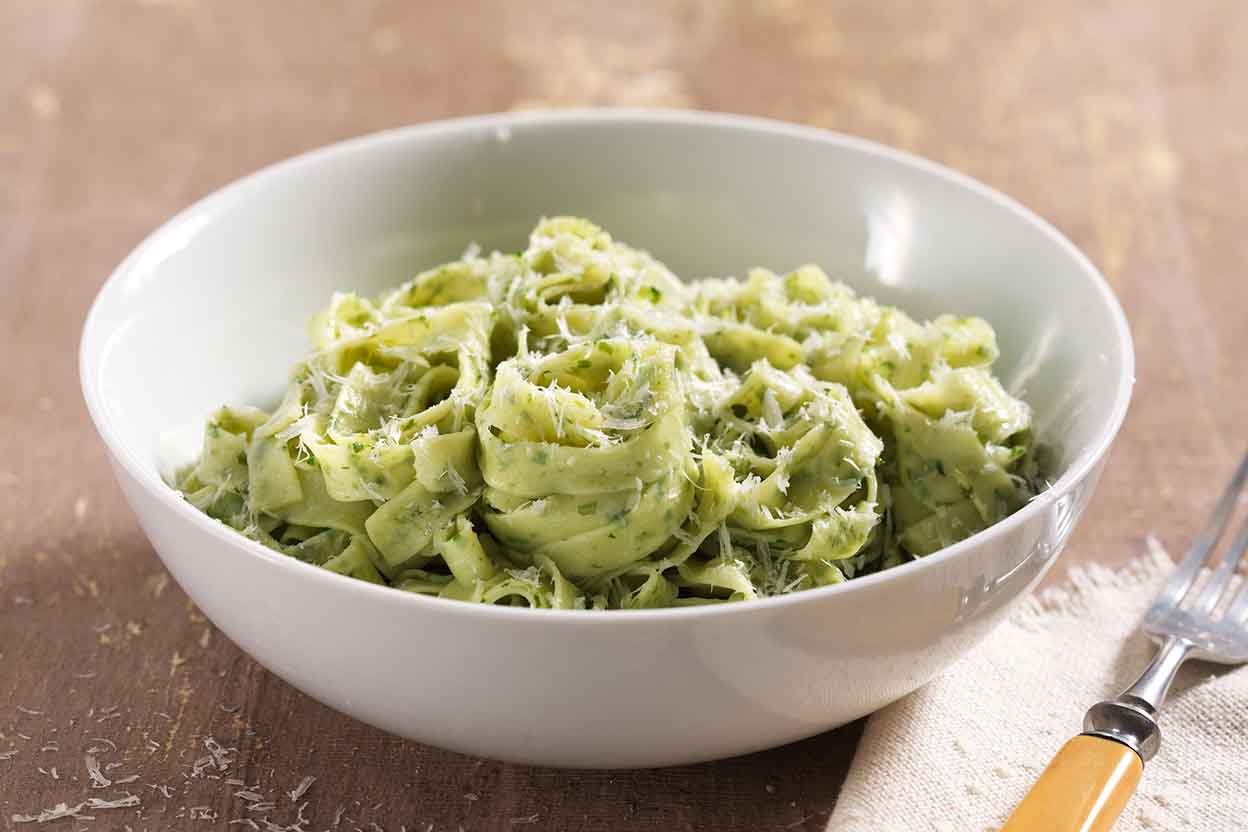 Fresh Herb Pasta Recipe King Arthur Flour