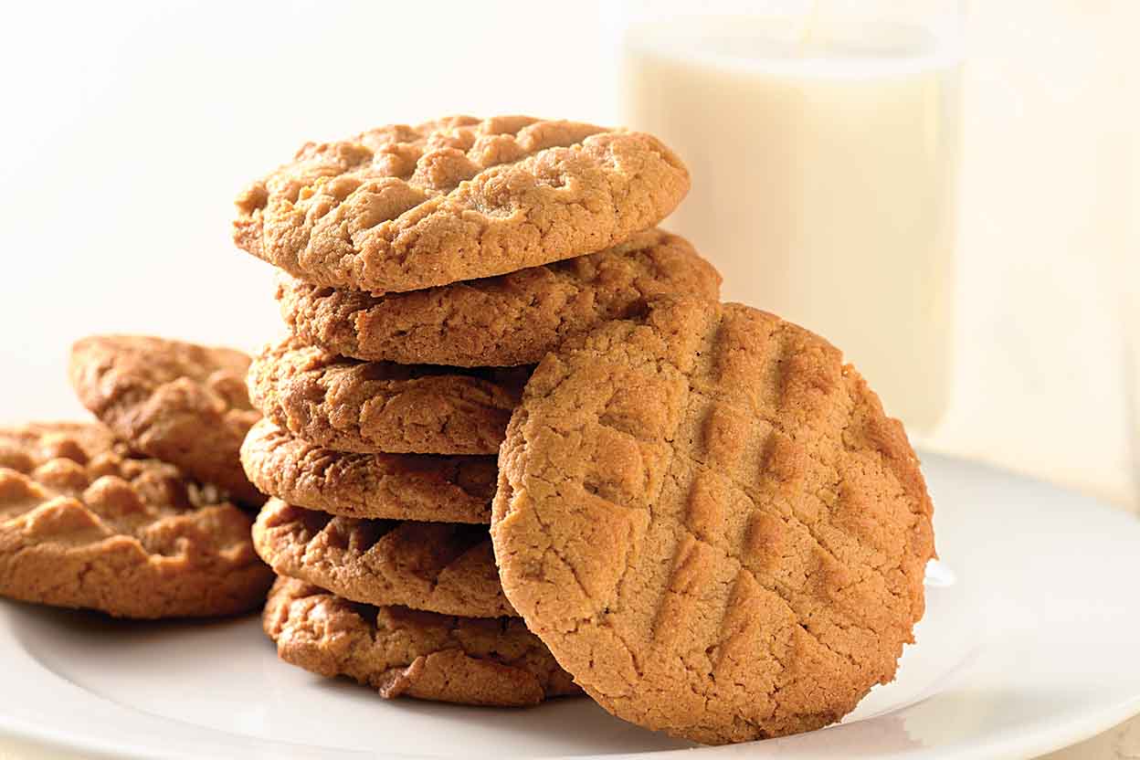 Self Rising Peanut Butter Cookies Recipe King Arthur Flour