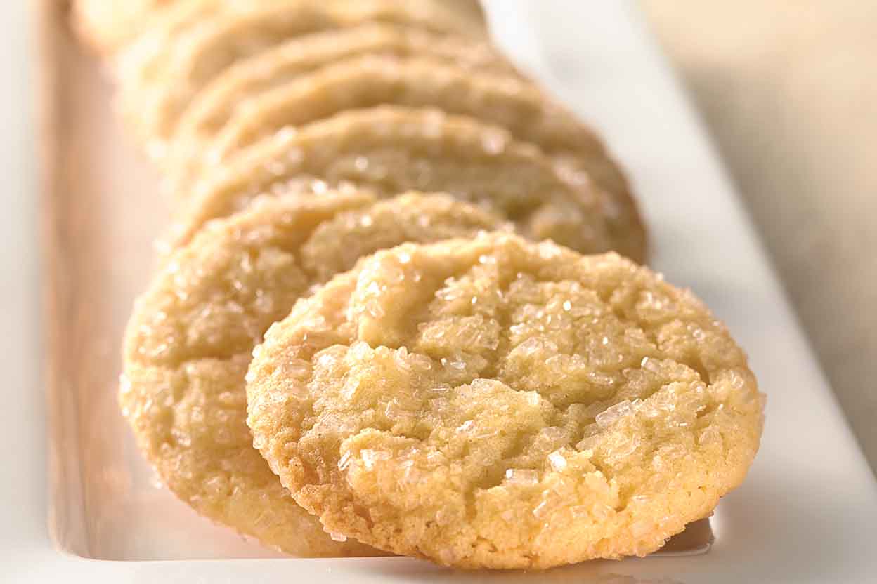 SelfRising Crunchy Sugar Cookies Recipe King Arthur Flour