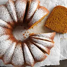 Gluten-Free Pumpkin Cake  
