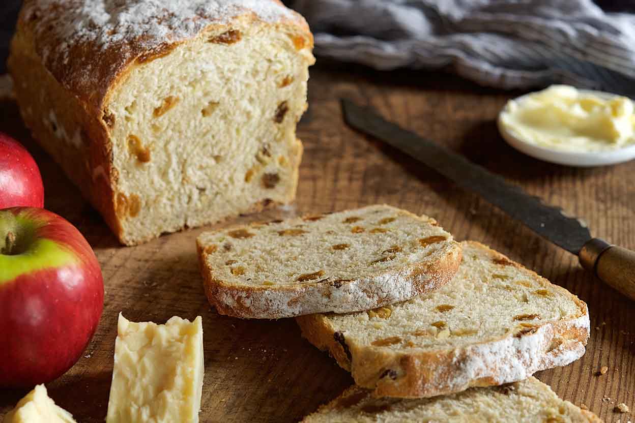 Fruited Sourdough Sandwich Bread Recipe | King Arthur Flour