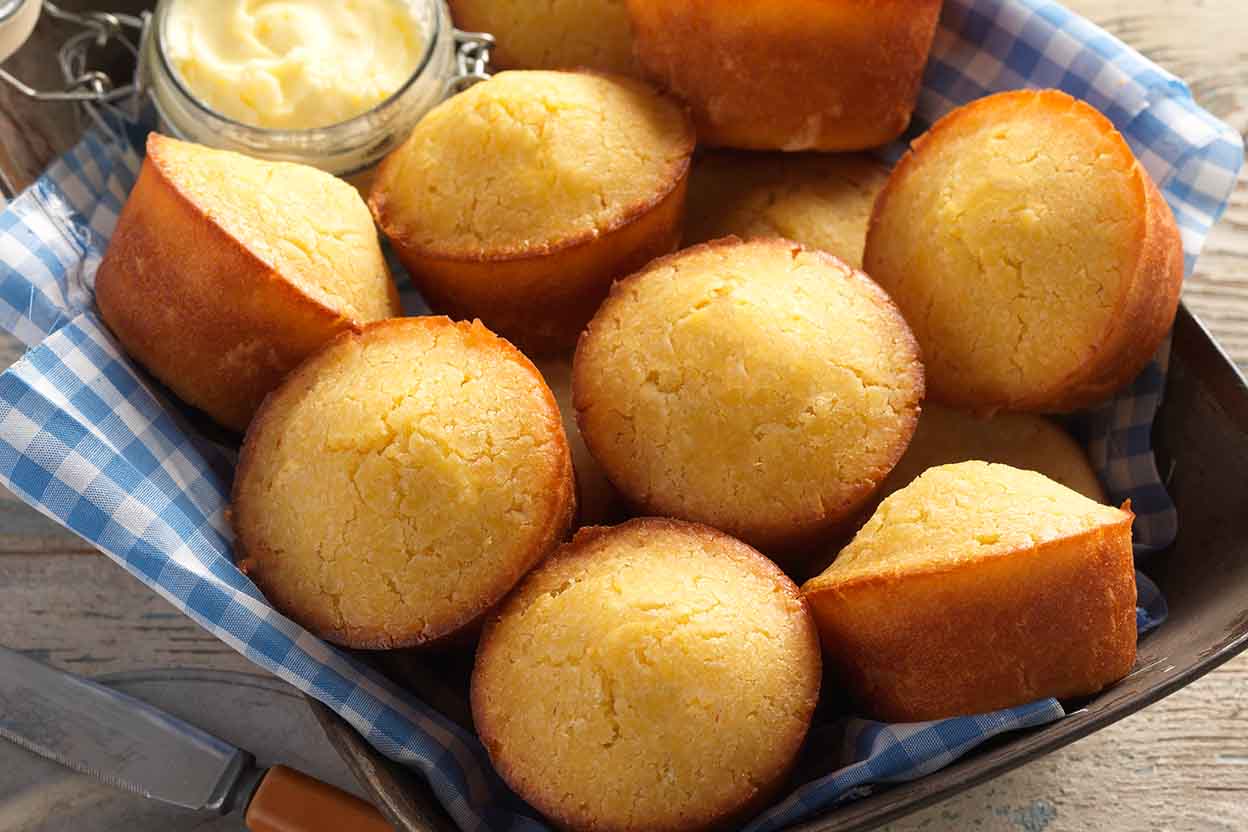 Gluten Free Corn Muffins Recipe King Arthur Flour