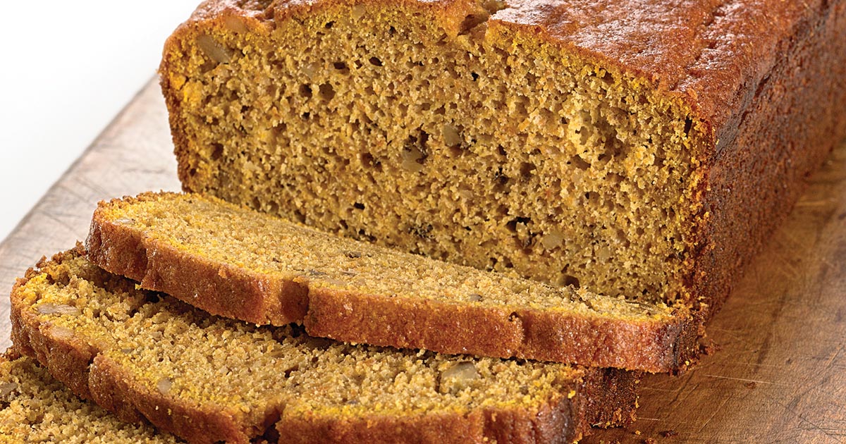Simple Pumpkin Bread Recipe King Arthur Flour