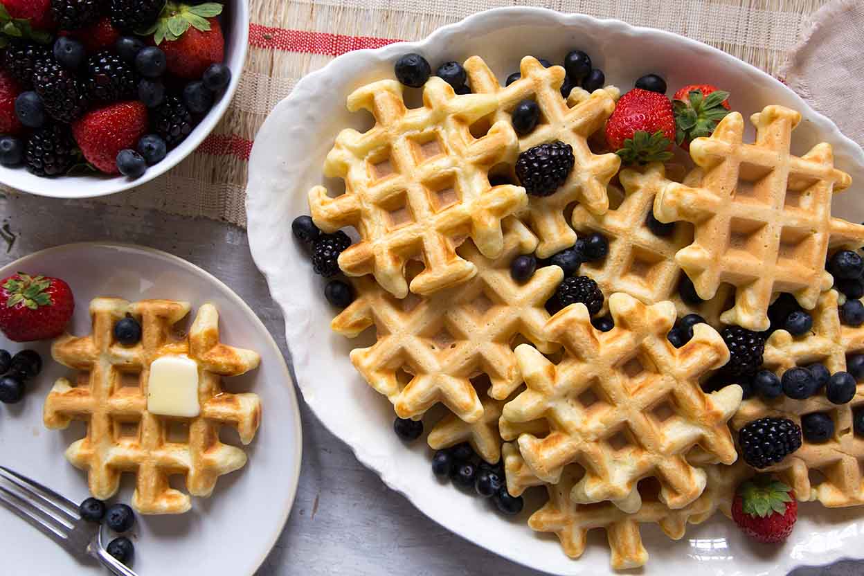 The Easiest Waffles Recipe | King Arthur Flour