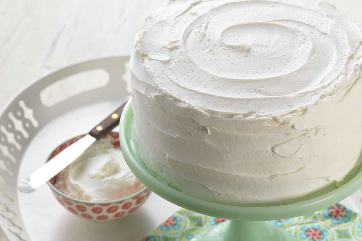 Easy Vanilla Buttercream Frosting Recipe | King Arthur Flour