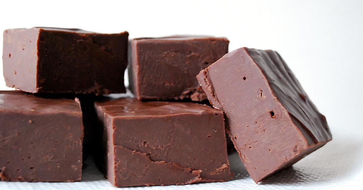 Easy Microwave Fudge Recipe King Arthur Flour
