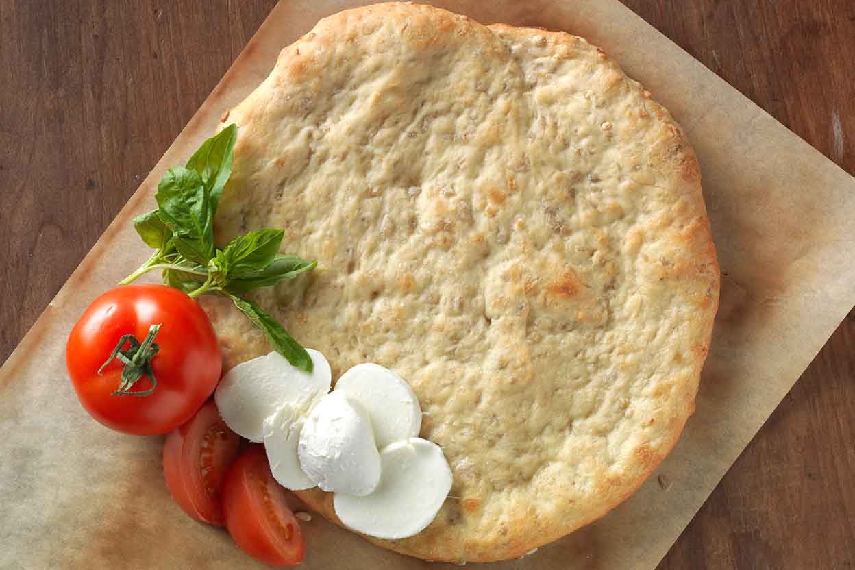 Sunflower Pizza Crust Recipe King Arthur Flour