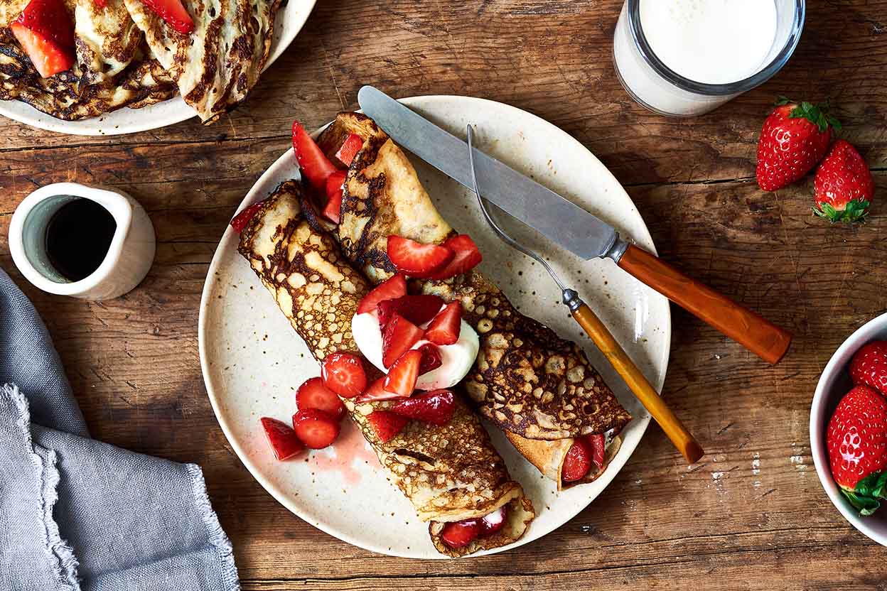 Pittsburgh's Finest Diner Pancakes Recipe King Arthur Flour