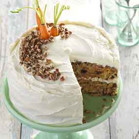 Gluten-Free Carrot Cake with Cream Cheese Frosting