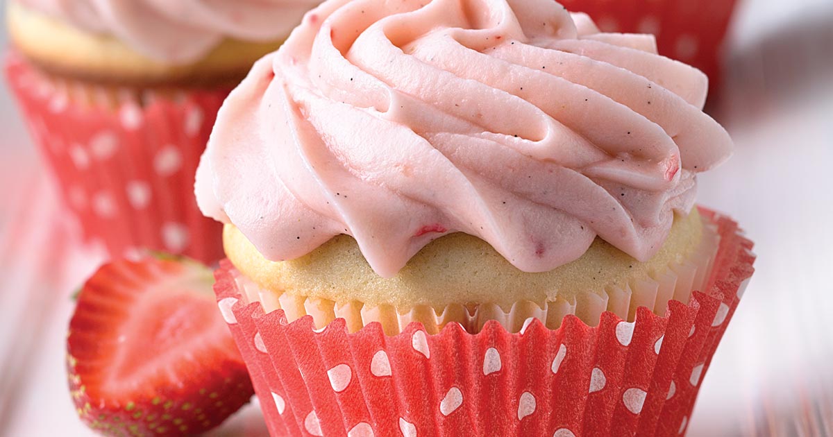 Strawberry Cupcakes Recipe King Arthur Flour