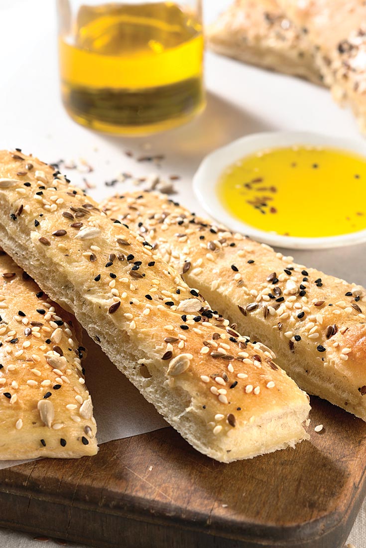 Artisan Breadsticks Recipe King Arthur Flour