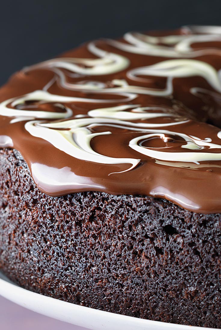 Friday Night Double Fudge Chocolate Cake Recipe King Arthur Flour