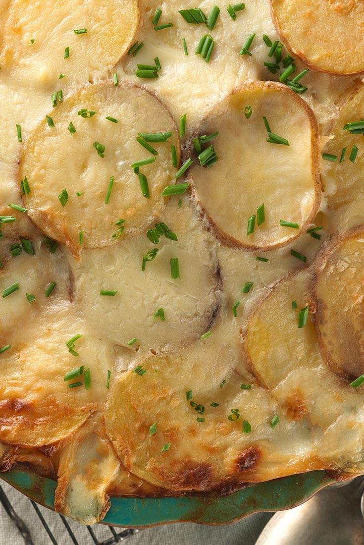 Classic Scalloped Potatoes Recipe | King Arthur Flour