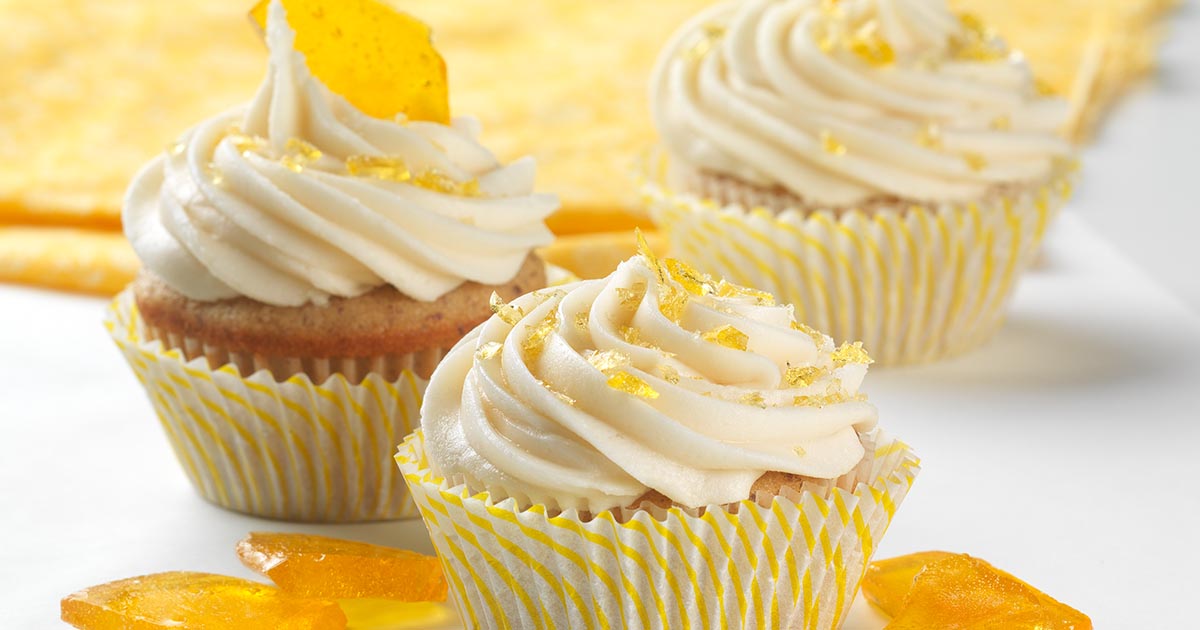 Butterscotch Pecan Cupcakes Recipe King Arthur Flour