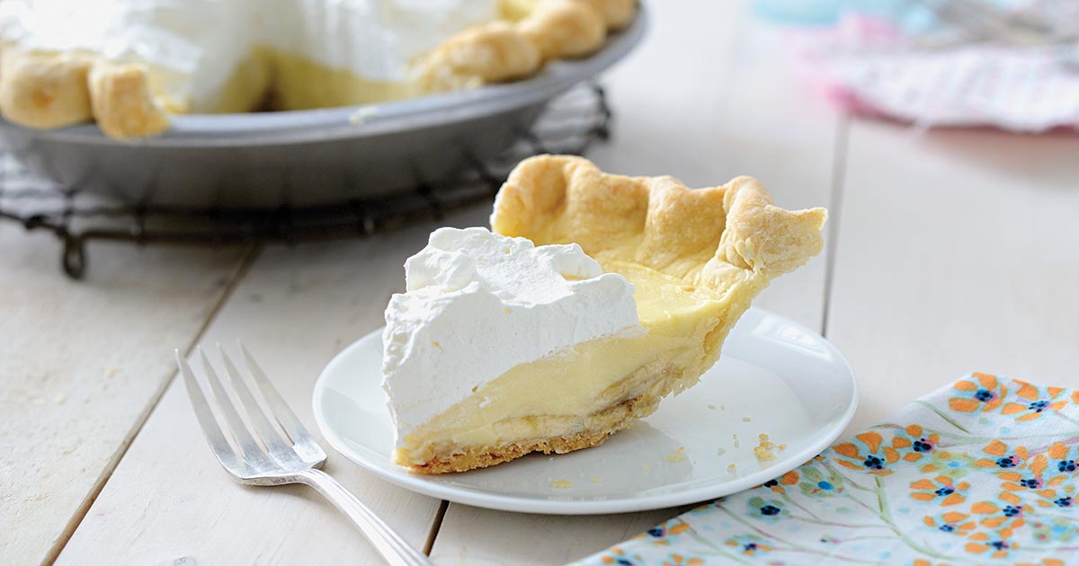 Banana Cream Pie Recipe King Arthur Flour