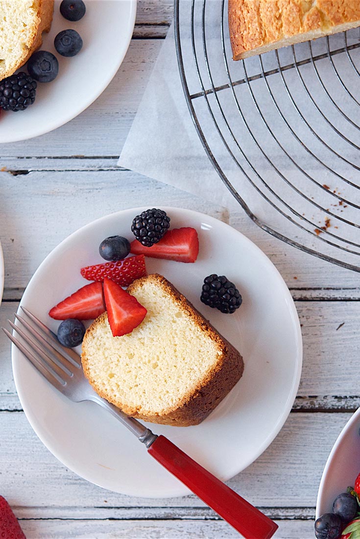Norwegian Sour Cream Cake Recipe King Arthur Flour