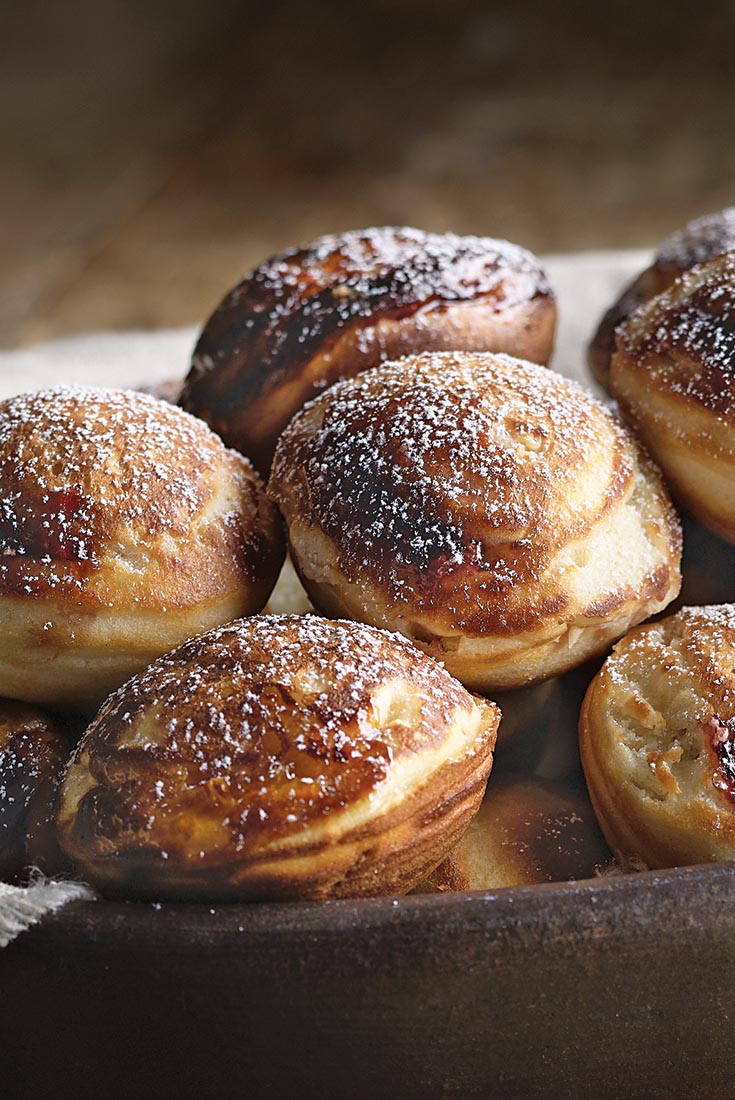 Jam Buns Recipe King Arthur Flour