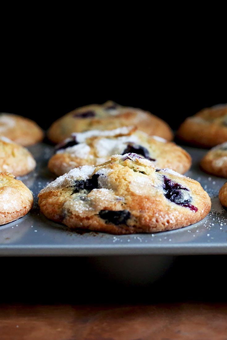 Famous Department Store Blueberry Muffins Recipe | King Arthur Flour