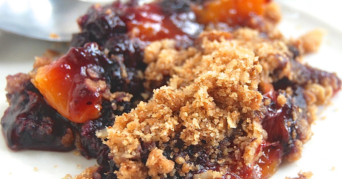 Fruit & Berry Crumble Recipe King Arthur Flour
