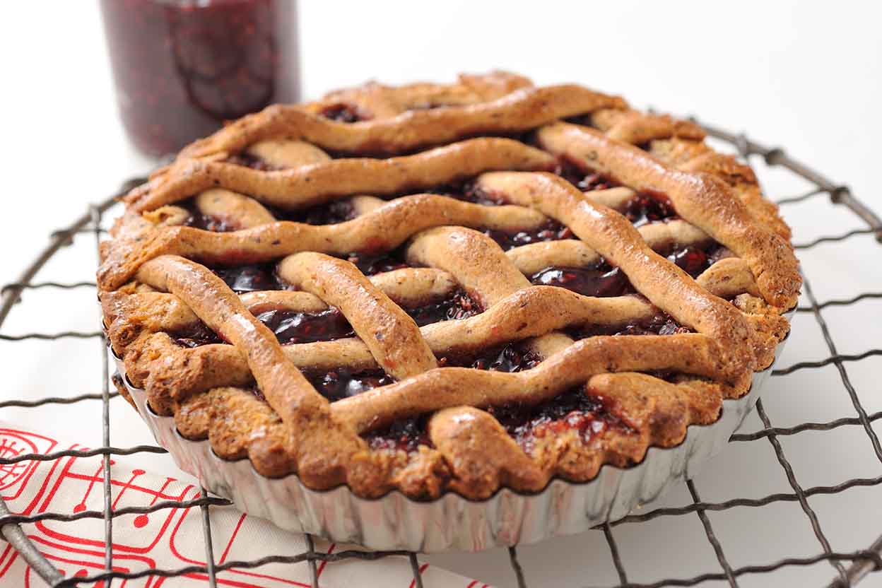 Gluten-Free Linzer Torte Recipe | King Arthur Flour