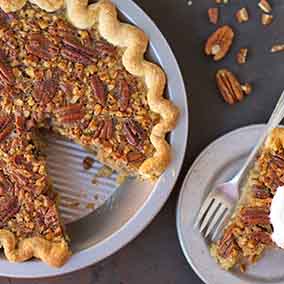 Old-Fashioned Pecan Pie