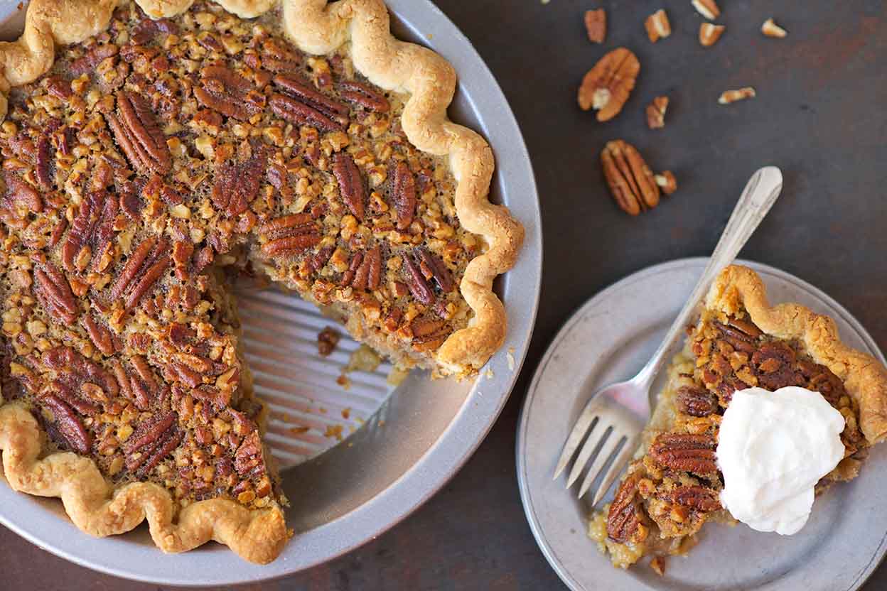 Old Fashioned Pecan Pie Recipe King Arthur Flour
