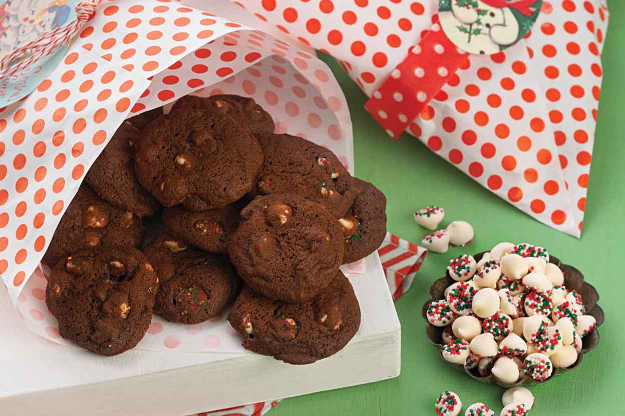 Mint Chocolate Cookies Recipe | King Arthur Flour