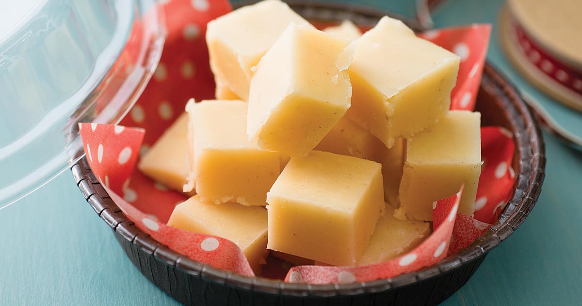 Eggnog Fudge Recipe | King Arthur Flour