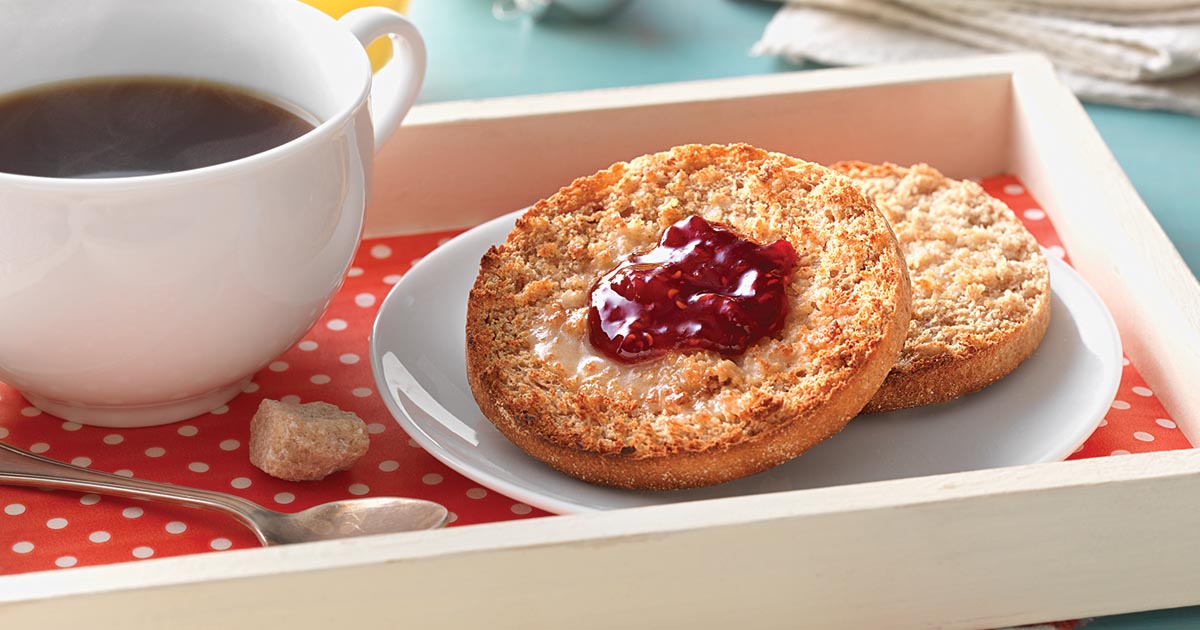 Baked Cinnamon English Muffins Recipe | King Arthur Flour