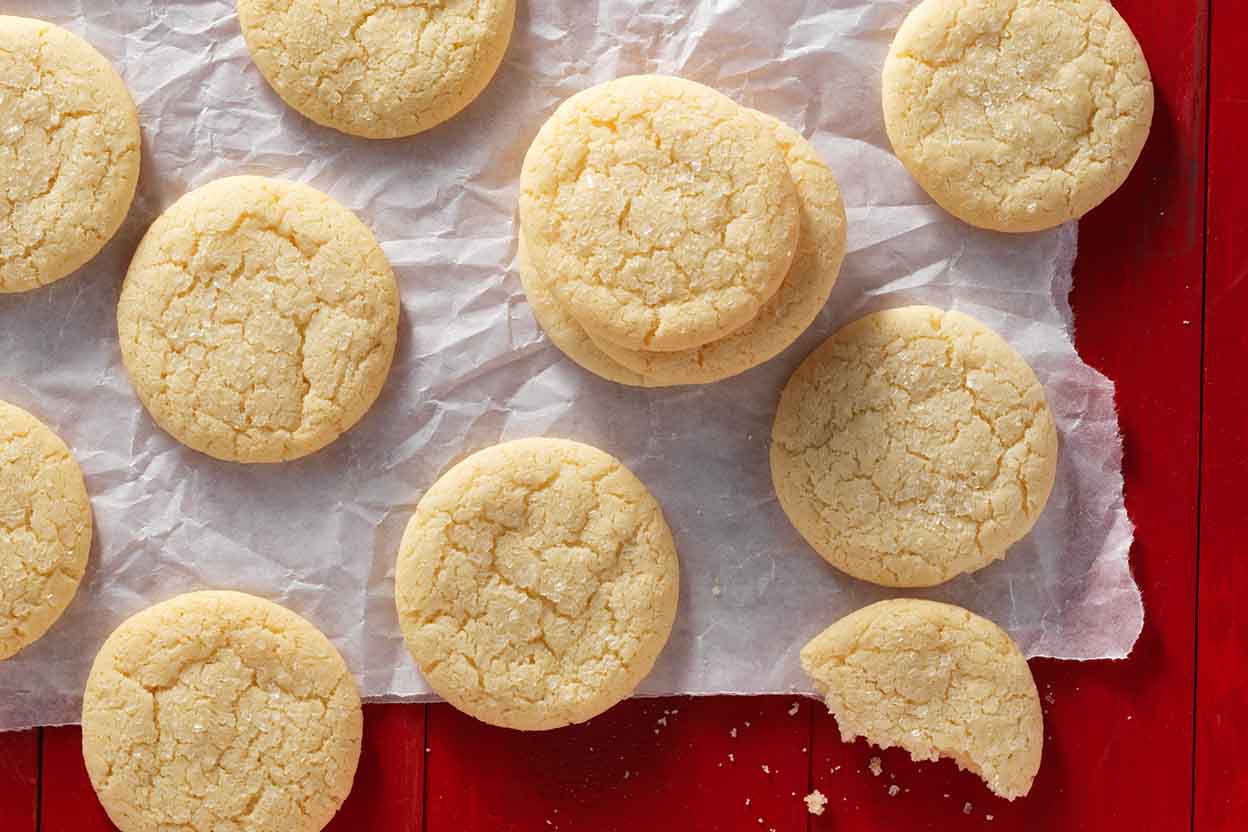 Gluten-Free Sugar Cookies Recipe | King Arthur Flour