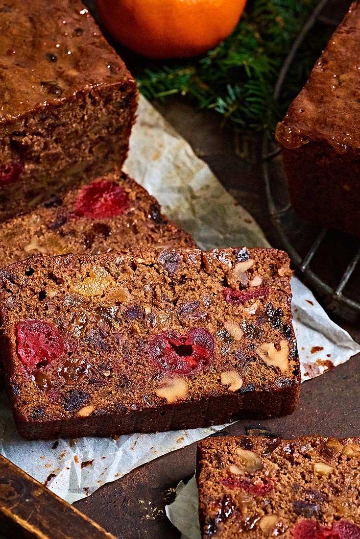 Everyone's Favorite Fruitcake Recipe | King Arthur Flour