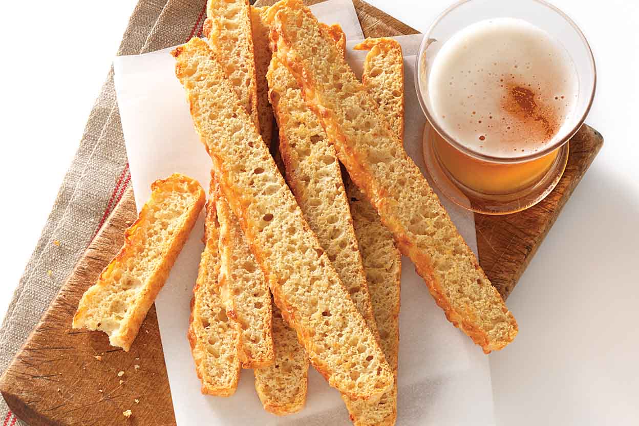 Frank's Cheesy Toast Recipe King Arthur Flour