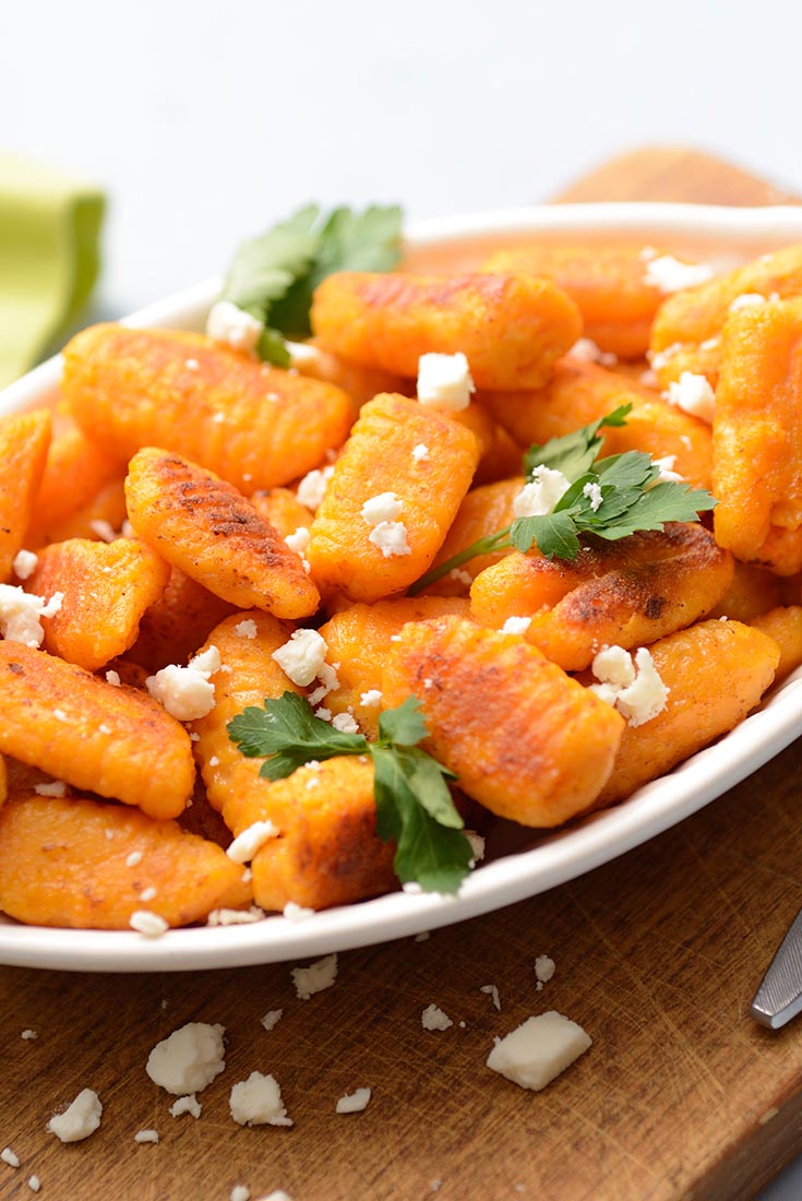 Sweet Potato Gnocchi Recipe King Arthur Flour 