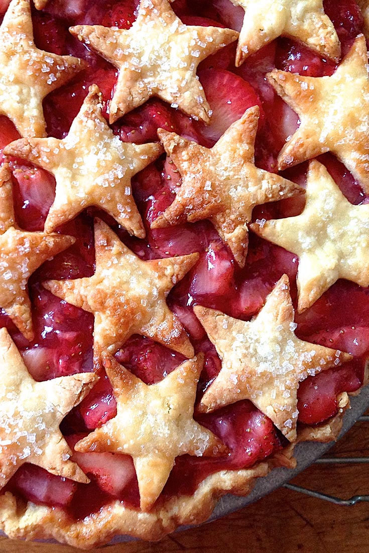 Old-Fashioned Strawberry Pie Recipe | King Arthur Flour