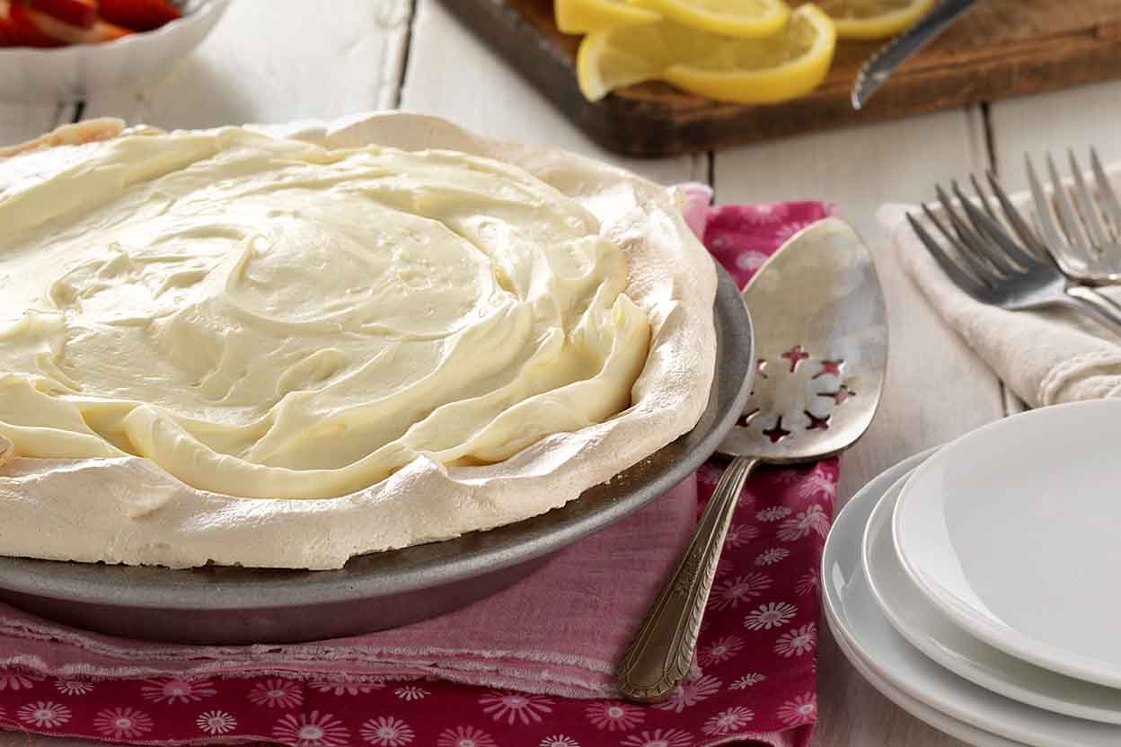 BottomsUp Lemon Meringue Pie Recipe King Arthur Flour