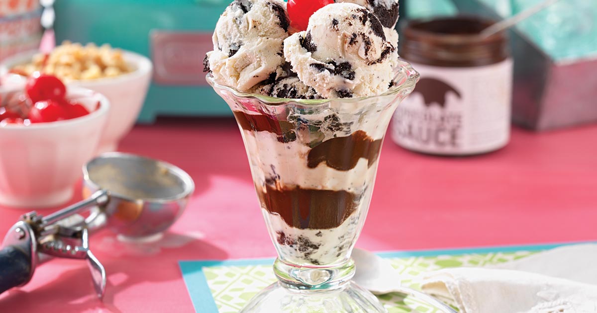 Cookies and Cream Ice Cream Recipe King Arthur Flour