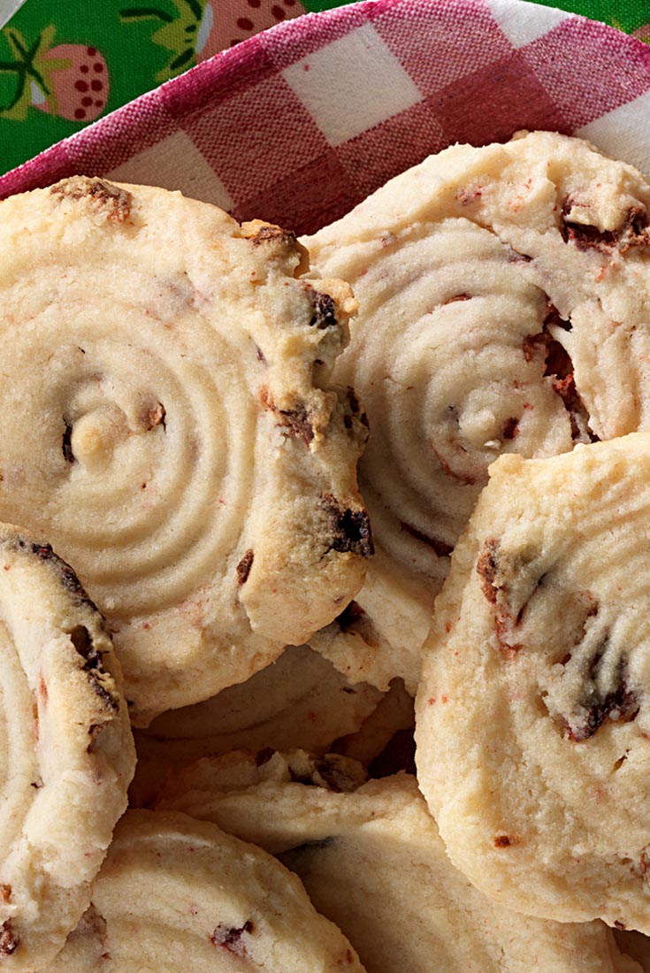 Strawberries and Cream Cookies Recipe King Arthur Flour