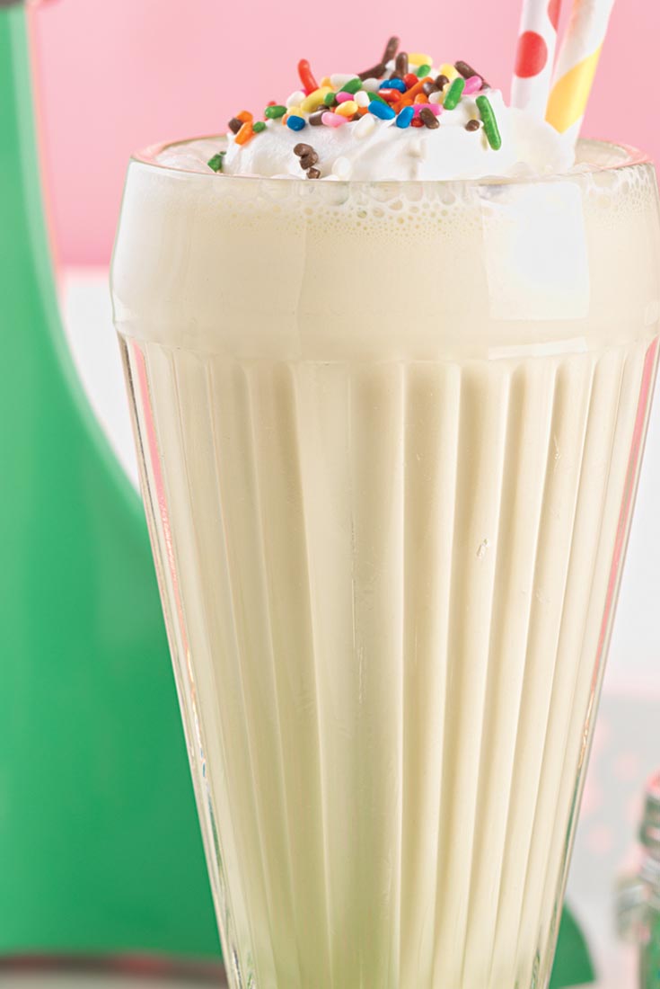Vanilla Malted Milkshake Recipe King Arthur Flour