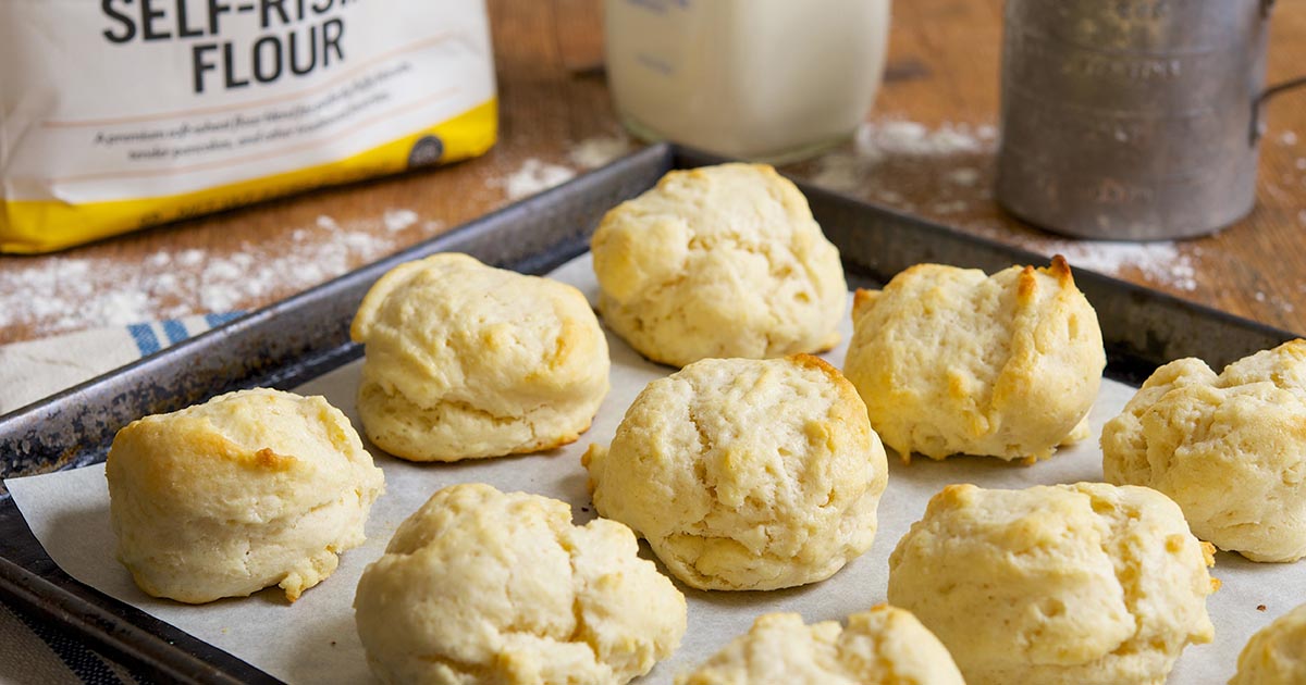 Never-Fail Biscuits Recipe | King Arthur Flour