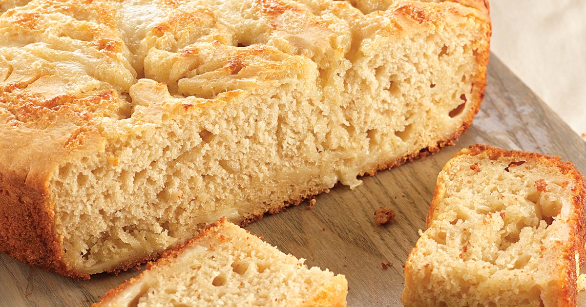 Cheesy Beer Bread Recipe King Arthur Flour