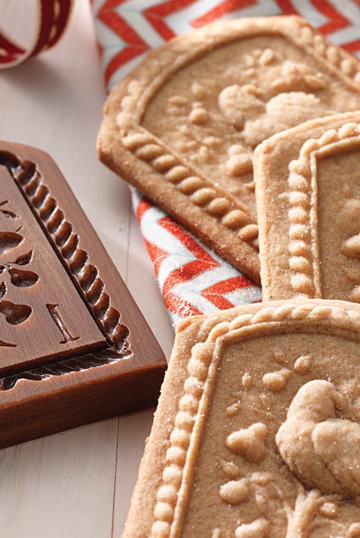 Gingerbread Springerle Shortbread Recipe | King Arthur Flour