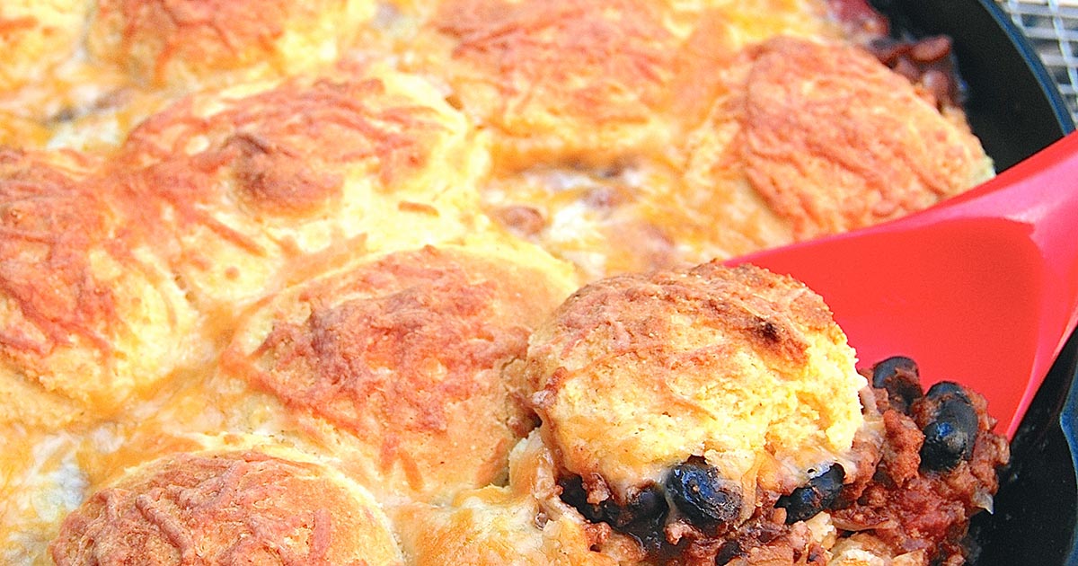 Chili & Cornbread Bake Recipe King Arthur Flour