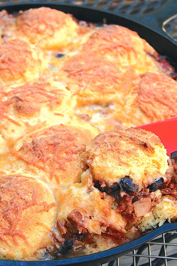 Chili & Cornbread Bake Recipe King Arthur Flour