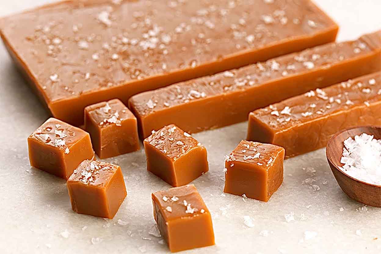 Mom's Caramels Recipe King Arthur Flour