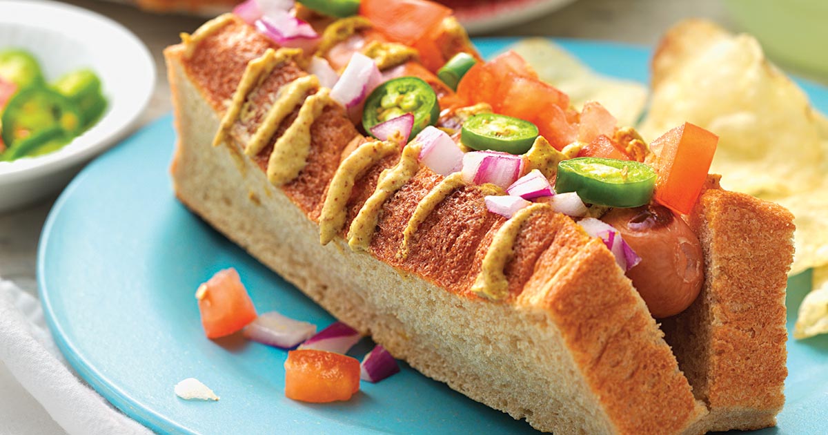 Whole Wheat Hot Dog Buns Recipe King Arthur Flour
