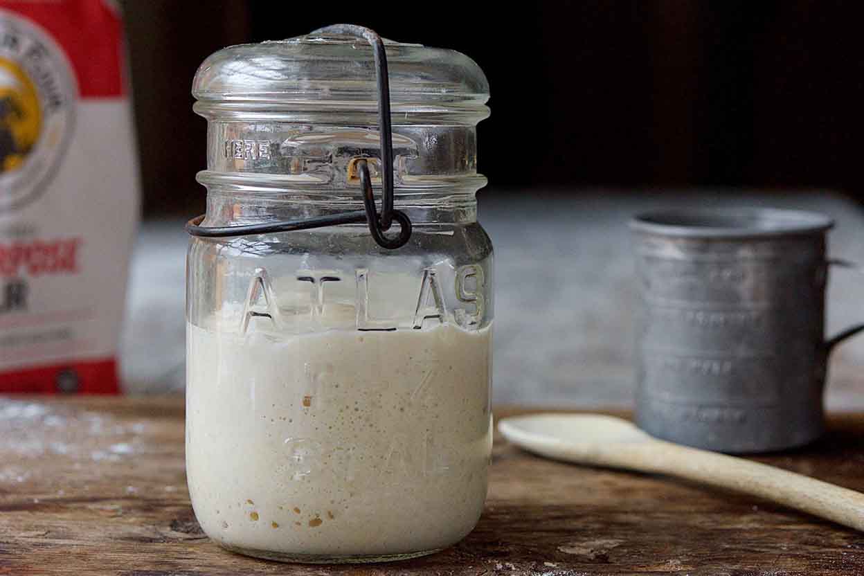 Sourdough Starter Recipe | King Arthur Flour