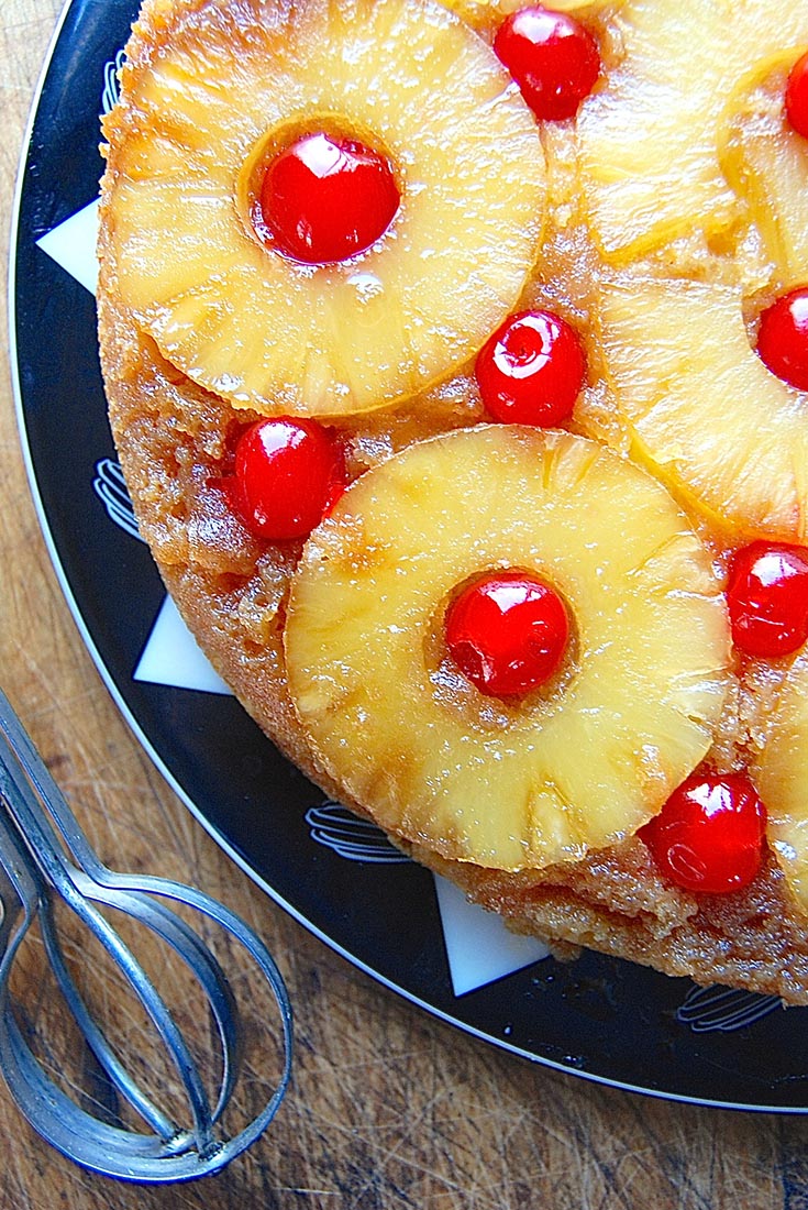 Original Pineapple Upside-Down Skillet Cake Recipe | King Arthur Flour