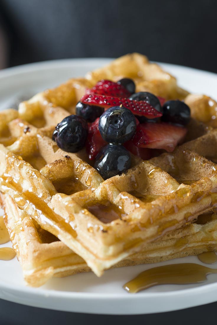 The Best Waffles Ever Recipe | King Arthur Flour
